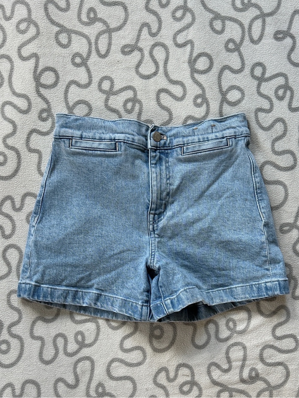 Madewell The Emmett Short Welt Pocket Edition
